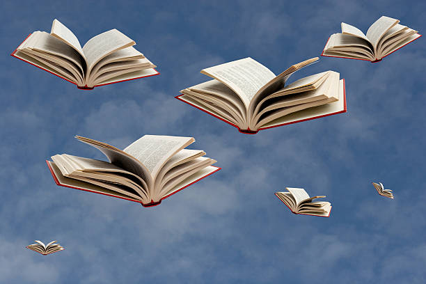 vliegende boeken